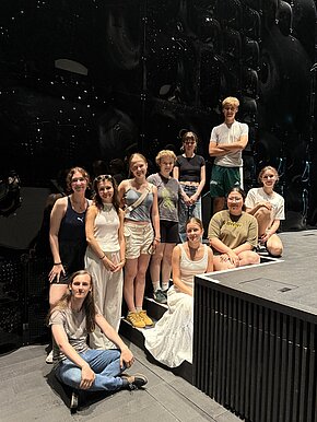 Kantonsschule am Burggraben - Musical "Lost in Wonderland"