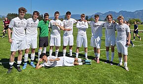 Kantonsschule am Burggraben - Fussball-Mittelschulmeisterschaft 