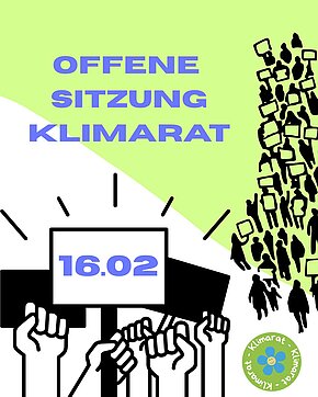 Kantonsschule am Burggraben - Klimarat: offene Sitzung