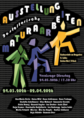 Kantonsschule am Burggraben - Ausstellung gestalterische Maturaarbeiten