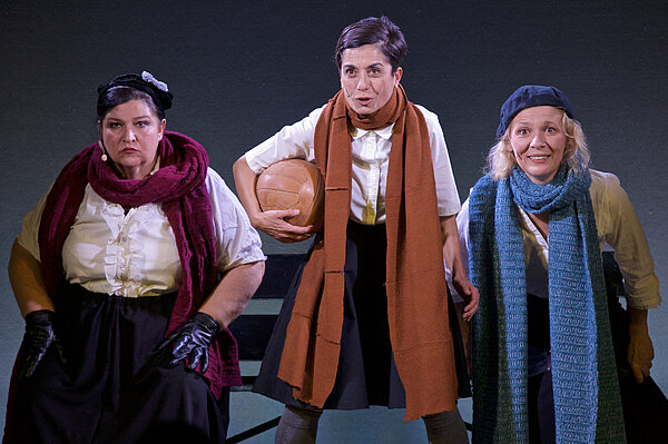 Kantonsschule am Burggraben - I libri sulla scena