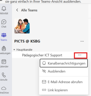 Kantonsschule am Burggraben - PICTS