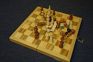 Kantonsschule am Burggraben - Schachspiel