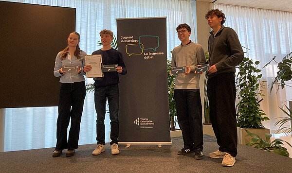 Kantonsschule am Burggraben - Jugend debattiert