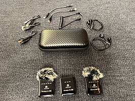 Kantonsschule am Burggraben - Mikrofon: Puluz® Wireless Microphone - 3fach Receiver