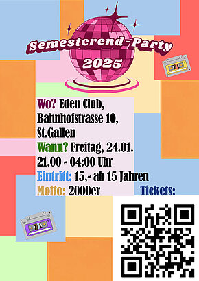 Kantonsschule am Burggraben - Semesterendparty