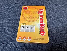 Kantonsschule am Burggraben - Rummikub Wort
