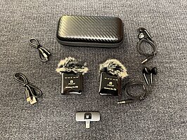 Kantonsschule am Burggraben - Mikrofon: Puluz® Wireless Microphone Lightning PU647B
