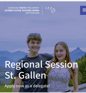 Kantonsschule am Burggraben - Information European Youth Parliament (EYP)