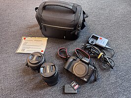 Kantonsschule am Burggraben - Fotokamera: Canon EOS M50 Mark II mit zwei Objektiven