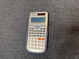 Kantonsschule am Burggraben - Wissenschaftlicher Taschenrechner Casio fx-991DE