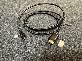 Kantonsschule am Burggraben - Mikro-HDMI-Kabel (für Beamer Mini Freestyle)