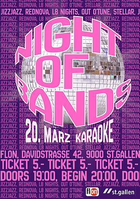 Kantonsschule am Burggraben - Night of Bands