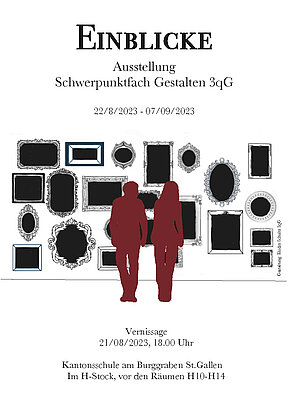 Kantonsschule am Burggraben - Ausstellung der Klasse 3qG