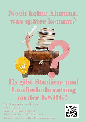 Kantonsschule am Burggraben - Studien- und Laufbahnberatung