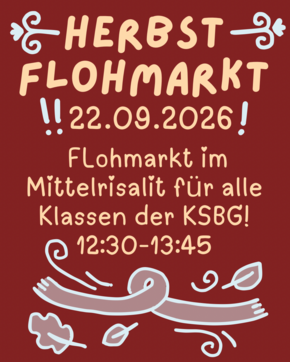 Kantonsschule am Burggraben - Flohmarkt Klimarat