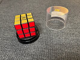 Kantonsschule am Burggraben - Rubiks Cube Retro (2 Stück)