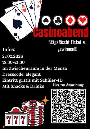 Kantonsschule am Burggraben - Casinoabend