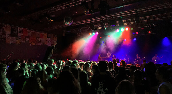 Kantonsschule am Burggraben - Bandnight