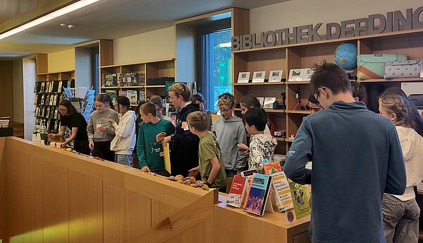 Kantonsschule am Burggraben - Lernwerkstatt Untergymnasium