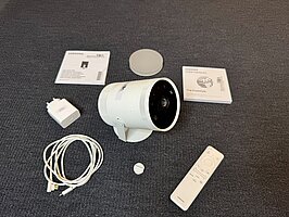 Kantonsschule am Burggraben - Beamer Mini Freestyle