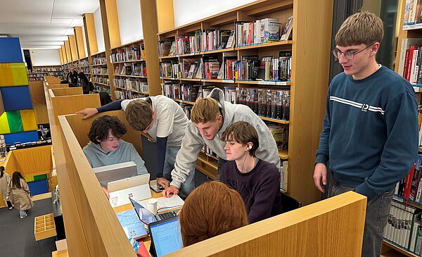 Kantonsschule am Burggraben - Schreibnacht
