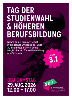 Kantonsschule am Burggraben - OBA: Tag der Studienwahl