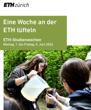 Kantonsschule am Burggraben - ETH-Studienwochen 