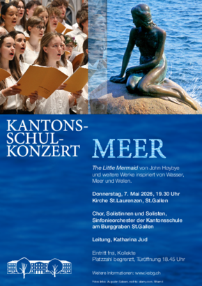 Kantonsschule am Burggraben - Kantonsschulkonzert