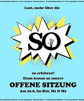 Kantonsschule am Burggraben - SO: Offene Sitzung