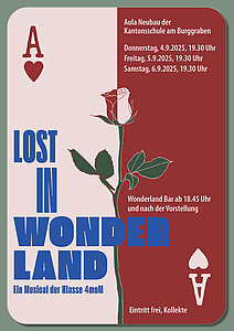 Kantonsschule am Burggraben - Musical - Lost in Wonderland