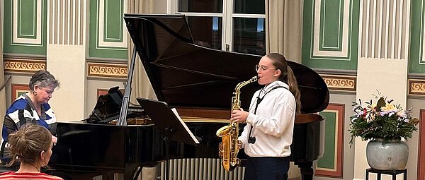 Kantonsschule am Burggraben - Musikwettbewerb