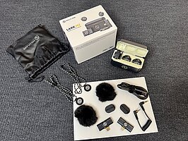 Kantonsschule am Burggraben - Mikrofon Lark