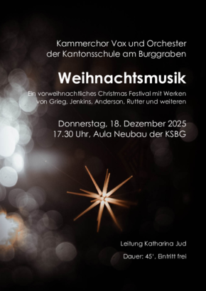 Kantonsschule am Burggraben - Gaudeamus igitur