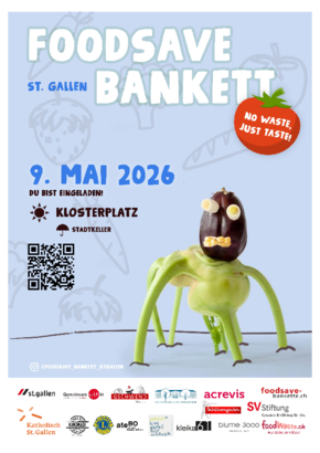 Kantonsschule am Burggraben - Foodsave-Bankett