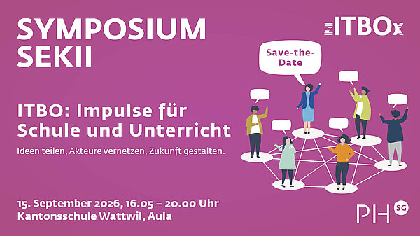 Kantonsschule am Burggraben - ITBO: Impulse für Schule und Unterricht