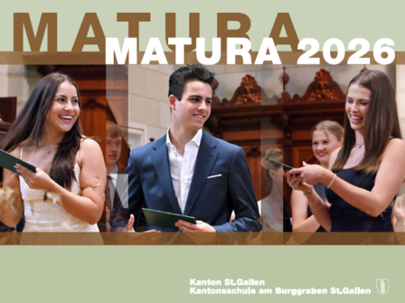 Kantonsschule am Burggraben - Maturafeiern 2026