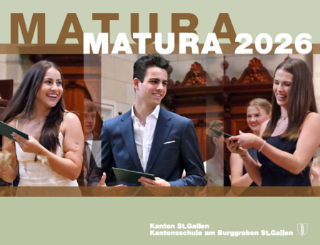 Kantonsschule am Burggraben - Maturafeiern 2026