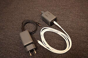Kantonsschule am Burggraben - Ladegerät Aukey Comet (100W)