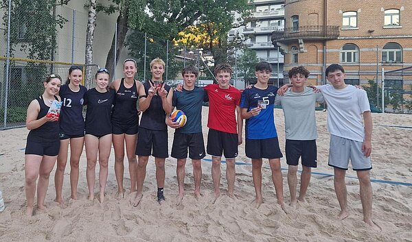 Kantonsschule am Burggraben - SO-Beachvolleyballturnier