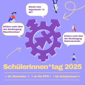 Kantonsschule am Burggraben - LIMES: Schülerinnentag an der ETH