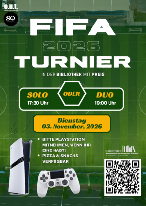 Kantonsschule am Burggraben - FIFA-Turnier