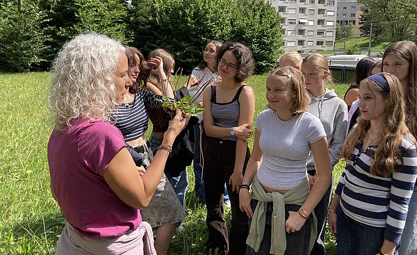 Kantonsschule am Burggraben - Klimaschule