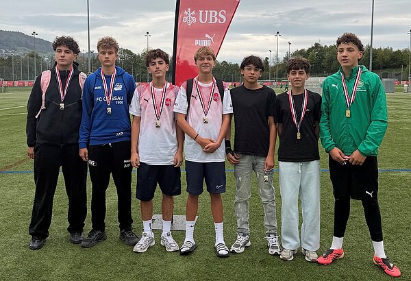 Kantonsschule am Burggraben - UBS Football Cup 26