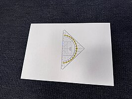 Kantonsschule am Burggraben - Geodreieck 