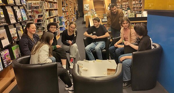 Kantonsschule am Burggraben - Spieleabend