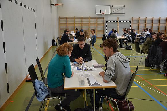 Kantonsschule am Burggraben - Berufswahl-Speed-Dating 3. Klassen