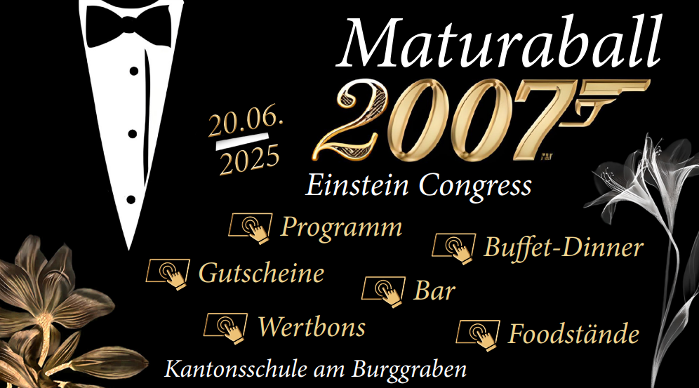 Kantonsschule am Burggraben - Maturaball