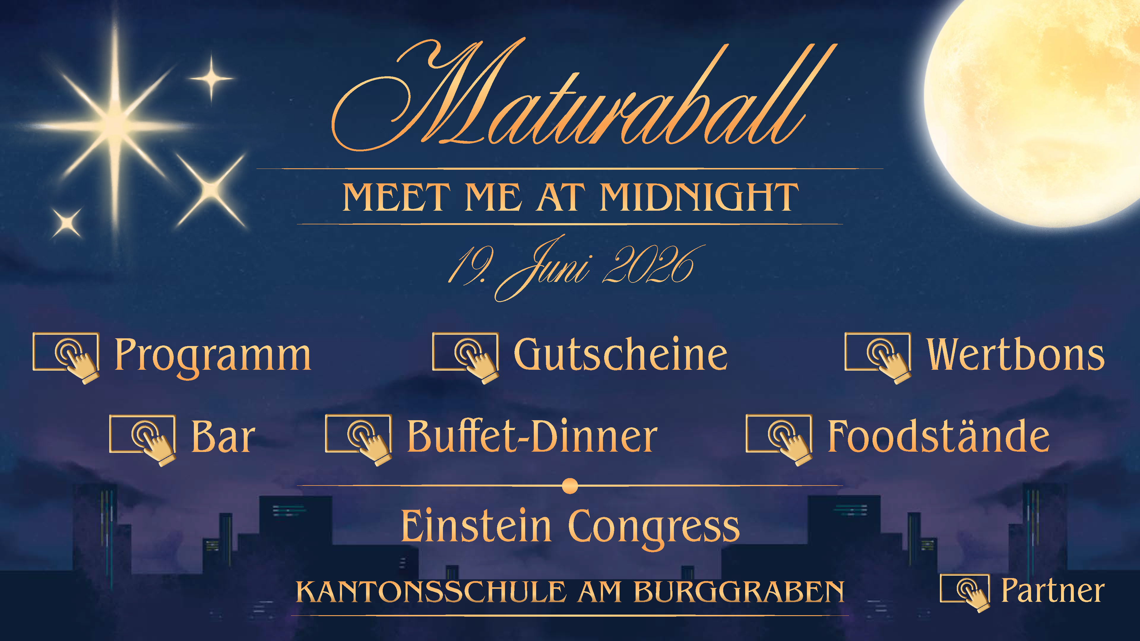 Kantonsschule am Burggraben - Maturaball
