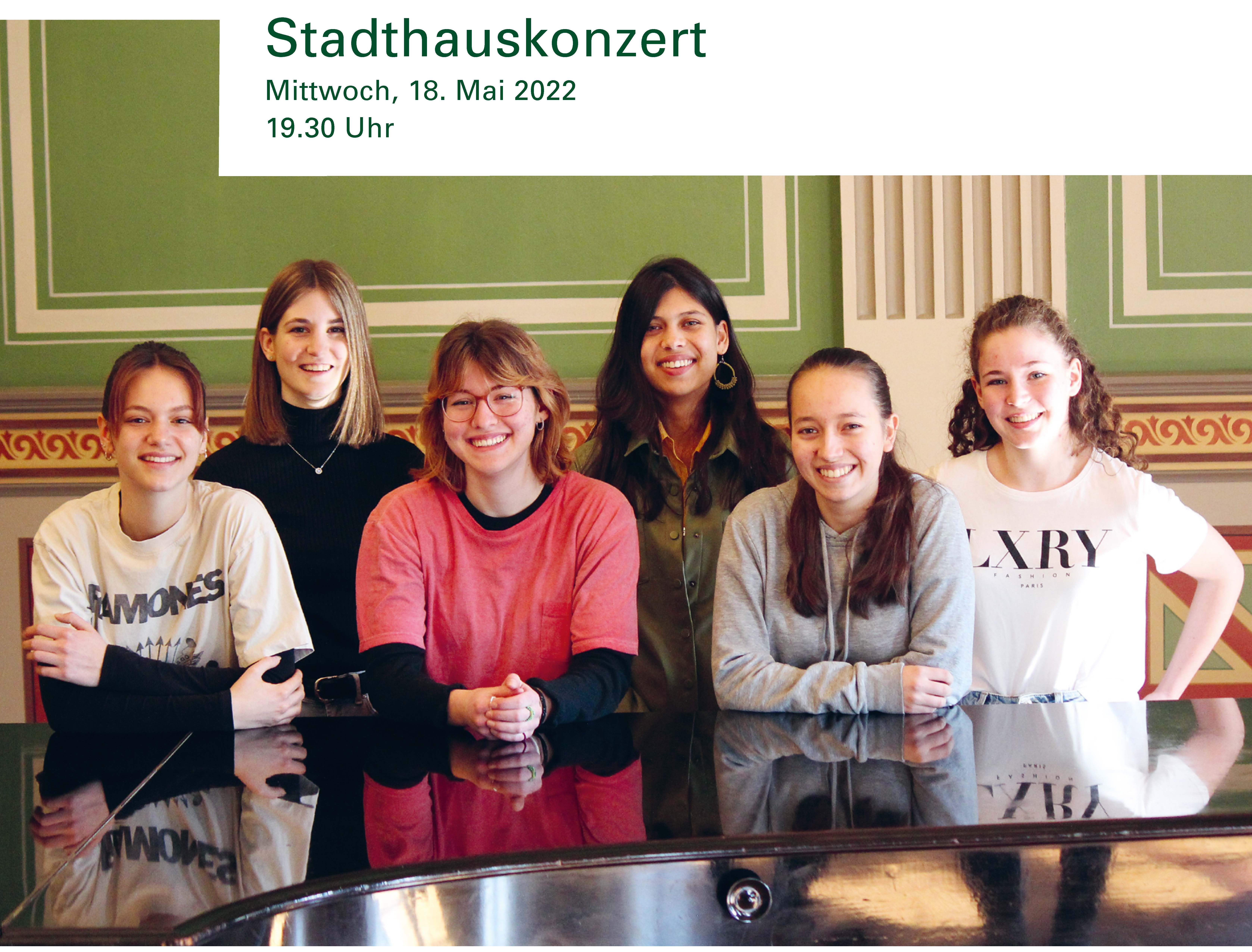 Kantonsschule am Burggraben - Konzert junger Musiktalente